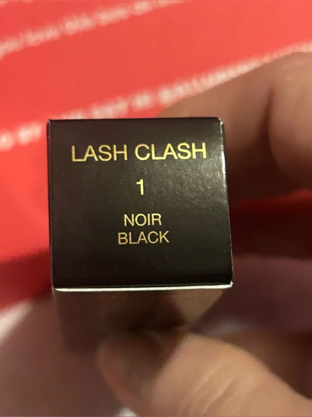 YSL Lash Clash Extreme Volume Mascara in 01 Noir Black 5mL 0.16 fl oz Travel